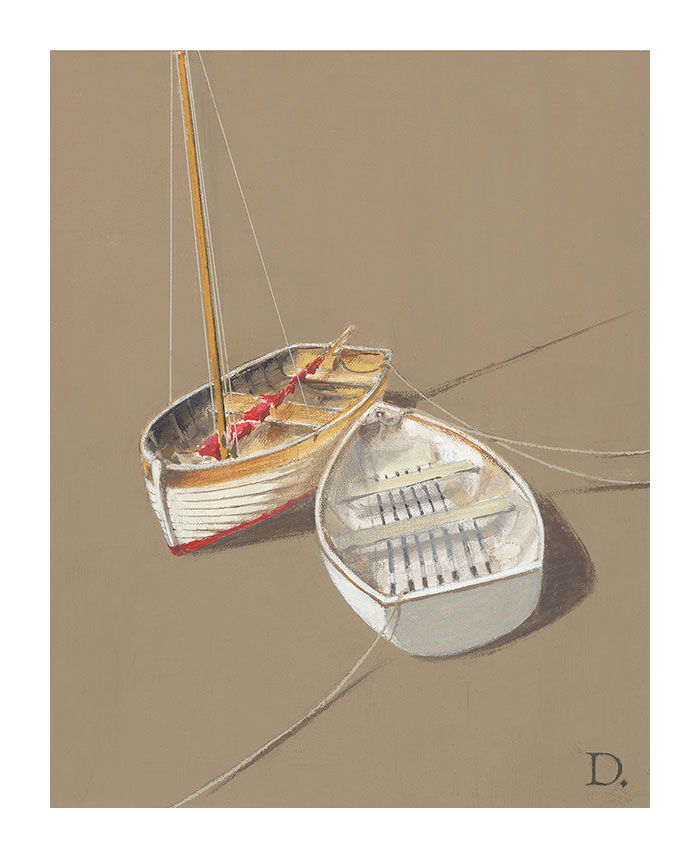 Two Boats Limited Edition Print